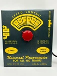 Kf Ind Universal Powermaster Hobby Transformer Model 200ML 115-120 60 Cycles. Fixed Price $42.50.