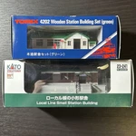Tomix 4202 Kato 23-241 Gauge Railway Model Station Set Jp. Fixed Price $98.13.
