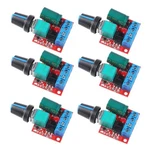 6 Pcs Motor Pwm Speed Controller 5A 90W Adjustable 4.5V35V Regulator. Fixed Price $20.22.