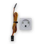 New Digitrax Fascia Mount Switch Control Device : DS74. Fixed Price $17.99.