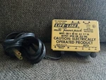 Vintage Life-like Mini Power Pack Transformer Input 120V E31167. Fixed Price $11.40.