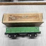 Lionel Standard Gauge Lines Green Gondola No. 512. Fixed Price $44.99.
