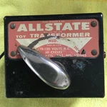 Vintage Allstate Toy Train Transformer 1249AS. Fixed Price $10.79.