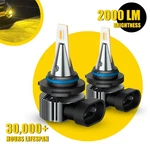 Auxito 9006 HB4 Led Fog Light Bulbs 3000K Amber Yellow 4000 Lm High Brightness. Fixed Price $22.79.