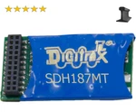 Digitrax SDH187MT New 2026 21 Pin Decoder Premium Preloaded Sounds!!. Fixed Price $44.00.