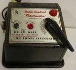 Vintage Lionel Type Rw Multi-control Trainmaster Transformer, Tested Works Great. Fixed Price $49.99.