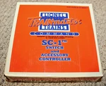 Lionel Trainmaster Command 6-12914 SC-1 Switch/accessory Controller Mint. Fixed Price $40.00.
