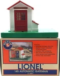 Lionel 6-14091 Gauge #145 Operating Automatic Gateman Ln/box. Fixed Price $34.50.
