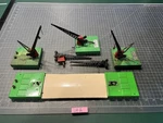 Lionel Scale Train Prewar No. 47 Automatic Crossing Gates Parts Lot. Fixed Price $29.85.