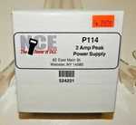 Nce #221 P114 2-AMP Peak Power Supply New. Fixed Price $40.99.