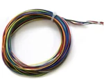 Digitrax Decoder Wire New 2026 32AWG 90 Feet Nmra Colors Each 10. Fixed Price $15.47.
