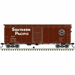 Ho-gauge Atlas Southern Pacific 1937 Aar 40' Box Car #115818 Kit. Fixed Price $19.99.