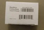 Blackberry Folding Blade Travel Charger Model: PSM04A-050RIMC. Fixed Price $11.75.