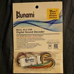 Soundtraxx 885608 BLU-2200 Blunami Digital Decoder Baldwin & Other Diesels. Fixed Price $130.00.