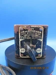 Louis Marx & Co. Inc Toy Train Transformer No 319 Vintage. Fixed Price $13.00.