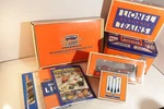 Big Of Lionel Trains Command Center Books Caboose # 8042 Lots Extras. Fixed Price $528.22.