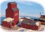 Walthers 933-3238 Farmers Cooperative Rural Elevator N Scale. Fixed Price $33.99.