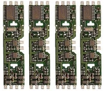 Nce Da-sr Dcc Control Decoder 4-PACK 1.3 Amp Silent Running Ho Scale Model. Fixed Price $102.60.
