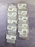 Lot Of 10 Pkgs Tcs 3MM Led Golden White 1258. Fixed Price $39.99.