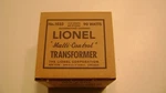 Lionel #1033 (90WATTS) Licensed Transformer Box. Fixed Price $10.49.