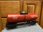 Model Tank Train Standard Gauge Forney E.i. Nemours 13X4X7. Fixed Price $6500.00.