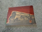 Trains Album Of Photographs Pennsylvania Railroad Kalmbach Publishing 1944. Fixed Price $9.99.