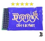 Digitrax DH187MT New 2026 21 Pin Dcc Motor Decoder. Fixed Price $32.66.