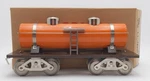 Mccoy Standard Gauge Undecorated 2 Dome Tank Car/box. Fixed Price $28.99.