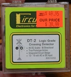 Circuitron 800-5202 DT-2 Logic Grade Crossing Detector Nip Ho Gauge Lqqk. Fixed Price $35.00.