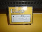Circuitron #800-5204 SD-3 Tri-color Led Signal Driver. Fixed Price $14.99.