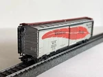 Vintage Marklin Ho Gauge 4571 American Freight Car. Fixed Price $67.00.