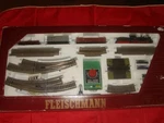 Fleischmann Ho Box Set Star 6392 A+b Electric Train Locomotive Wagons. Fixed Price $232.10.