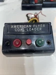 American Flyer Coal Loader Button. Fixed Price $15.00.