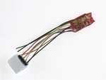 Digitrax DZ143PS Mobile Decoder 1.25 AMP/2 Peak Functions W/medium Plug. Fixed Price $34.99.