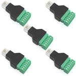 Jienk 5PCS RJ11 Male To 6 Pins Screw Terminal Block Adapter For CAT3 Telephon.... Fixed Price $27.55.