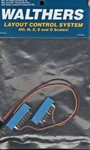 Walthers Layout Control System 942-144 Edge Connector For New Tortoise Switches. Fixed Price $9.98.
