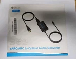Esynic ESY266 Earc/arc Optical Audio Extractor Converter. Fixed Price $24.99.