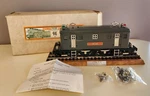 Williams Reproduction 9E Electric Std Gauge Tinplate Gray No Motor W/box. Fixed Price $299.99.