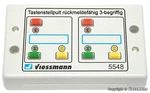 Viessmann 5548 Keypad, Answerable, 3-WAY For Solenoid Signal/accessory. Fixed Price $32.00.