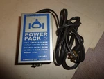 Vtg 1960 Strombecker Blue Power Pack Slot Race Car Transformer 9702 Tested. Fixed Price $9.99.
