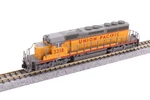 Kato 176-4829-DCC N Up Emd SD40-2 Diesel Locomotive With #3218. Fixed Price $225.00.