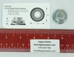 Soundtraxx 810130 Mega Bass Speaker 27MM Round Ohm Watt W/packaging. Fixed Price $12.99.