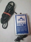 Vtg Strombecker Power Pack Slot Toy Race Car Transformer 9703-G, 2 Terminals. Fixed Price $14.95.