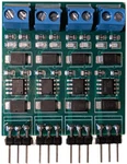 MRG4104P Switch Motor Interface For Kato, Lenz, Digikeijs Replaces Four DR4101. Fixed Price $35.00.