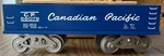Mccoy Standard Gauge Tinplate #251 Blue Canadian Pacific Gondola. Fixed Price $124.99.