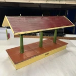Prewar Lionel #155 Freight Station Platform W/ Lights Standard Gauge 1ST Gen. Fixed Price $99.99.
