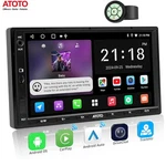 Remote +7" Double Din Stereo Gps Navi Radio Bluetooth Wifi Carplay Head Unit. Fixed Price $143.60.