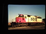 5R17 Train Slide Railroad 35MM Photo Soo 6608 Bensenville 1333 Cst Thor. Fixed Price $9.95.