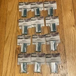 Accu-lites 12 X Snaps! Ii Connector For Circuitron Tortoise New/green & Smail. Fixed Price $73.00.