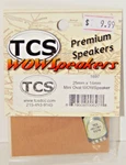 Tcs #1697 25MM X 14MM Mini Oval Wowspeaker For Dcc New. Fixed Price $8.99.